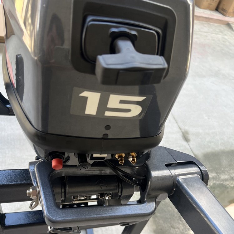 2 Stroke 15 HP diesel Outboard Motor With Water Cooling Engine for Boat Compatible With yamaha Style