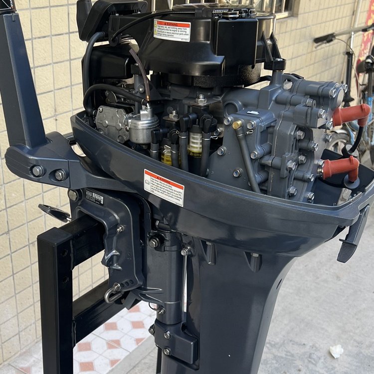 2 Stroke 15 HP diesel Outboard Motor With Water Cooling Engine for Boat Compatible With yamaha Style