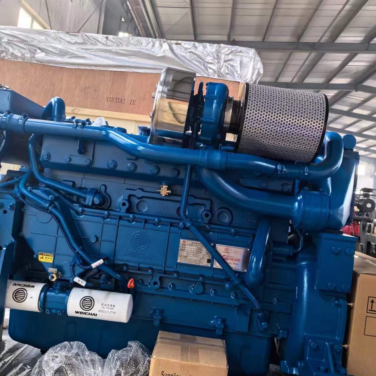 High Quality 278hp Marine Engine for Boat WD10C278-18