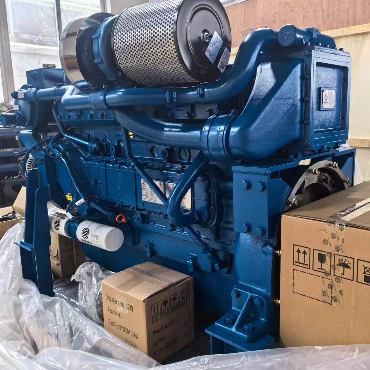 High Quality 278hp Marine Engine for Boat WD10C278-18