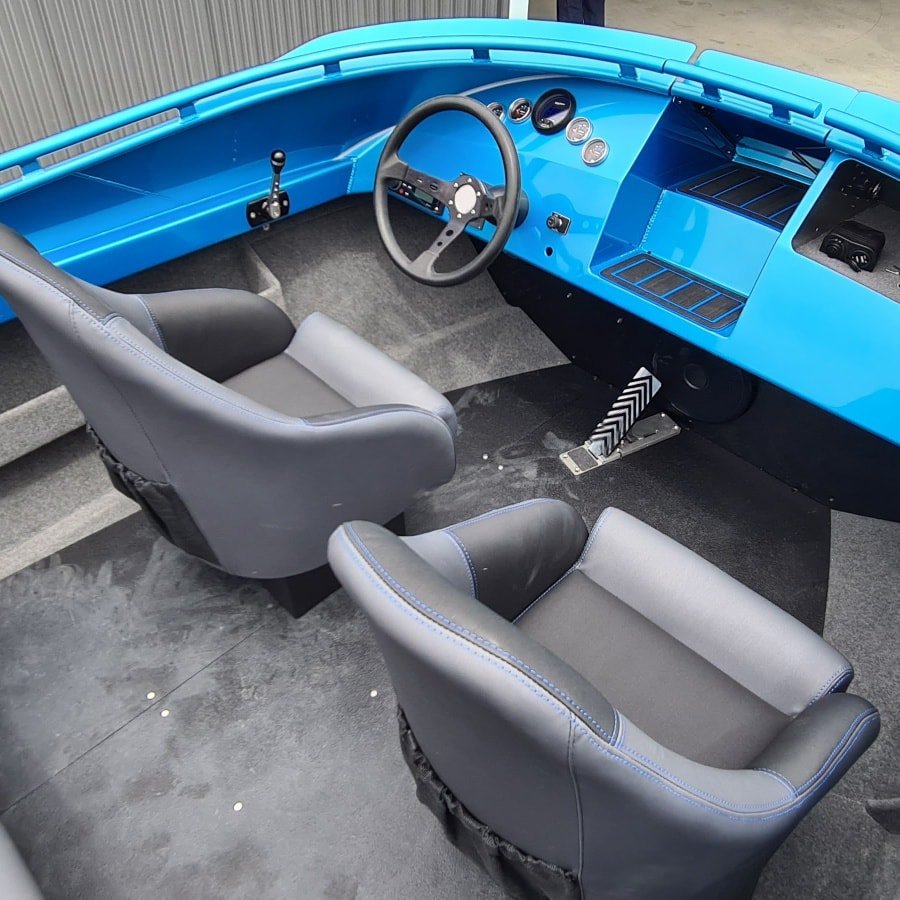 2022 New Developed Aluminum Jet Boat With Liquid-cooled 4-Stroke Inboard Engine for Sale
