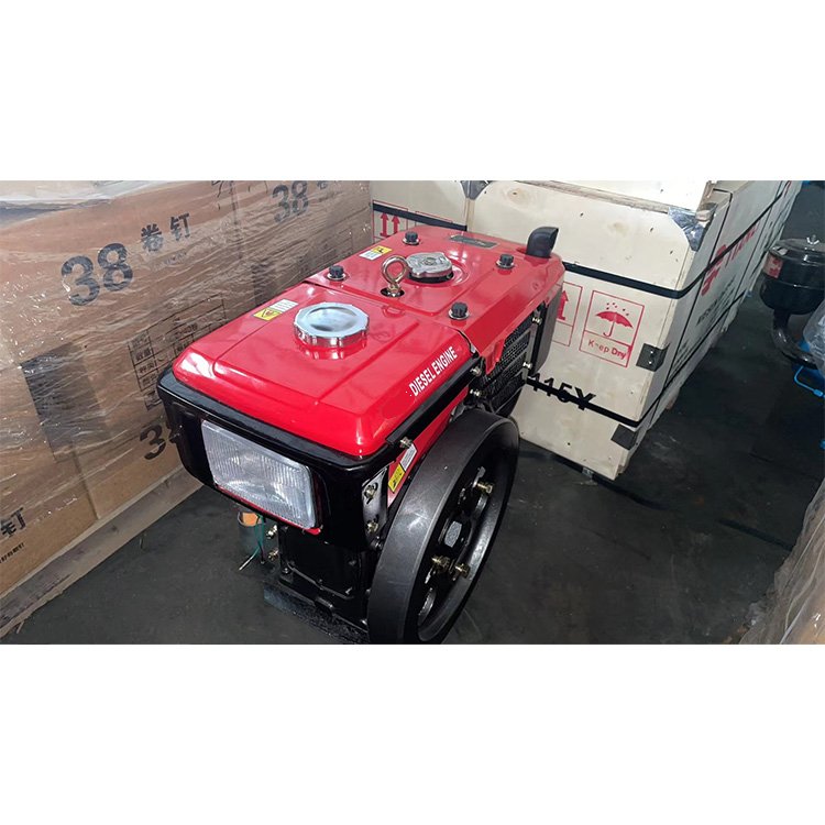 Vision JR190N 9.5HP Single Cylinder Water Cooled diesel Outboard Motor Boat Engine 4 Stroke diesel