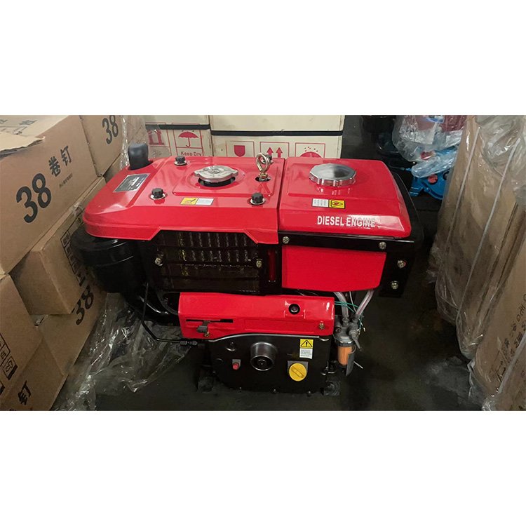 Vision JR190N 9.5HP Single Cylinder Water Cooled diesel Outboard Motor Boat Engine 4 Stroke diesel