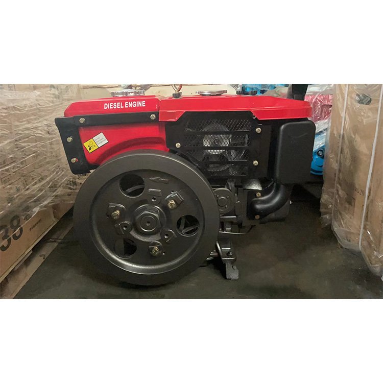 Vision JR190N 9.5HP Single Cylinder Water Cooled diesel Outboard Motor Boat Engine 4 Stroke diesel