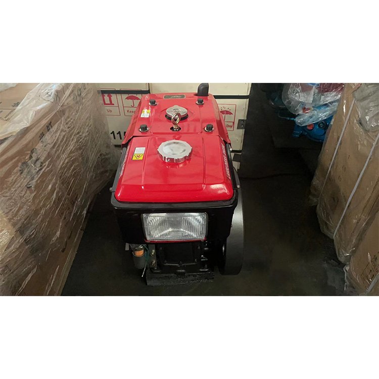 Vision JR190N 9.5HP Single Cylinder Water Cooled diesel Outboard Motor Boat Engine 4 Stroke diesel