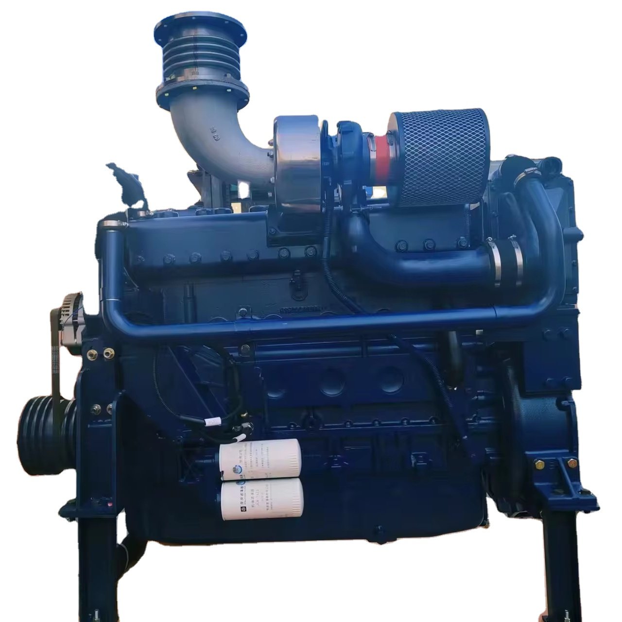 WD618 350HP 1800RPM 6 Cylinder 4 Stroke Water-Cooled Marine Diesel Engine for Industrial Usage Boats Model with New Condition