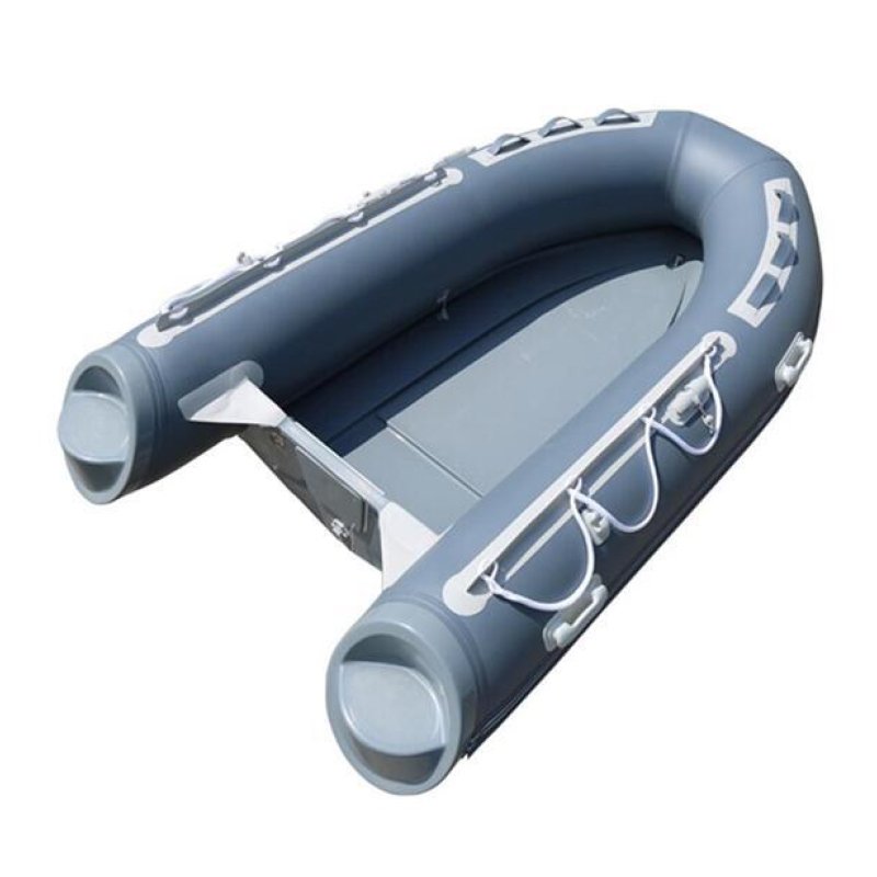 Holiday Deal High Performance PVC Material Rigid Inflatable Boat Factory sale Rib Boat 270 with Outboard Engine Motor
