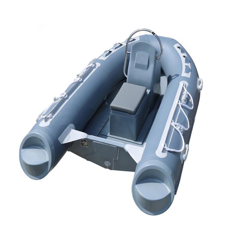 Holiday Deal High Performance PVC Material Rigid Inflatable Boat Factory sale Rib Boat 270 with Outboard Engine Motor