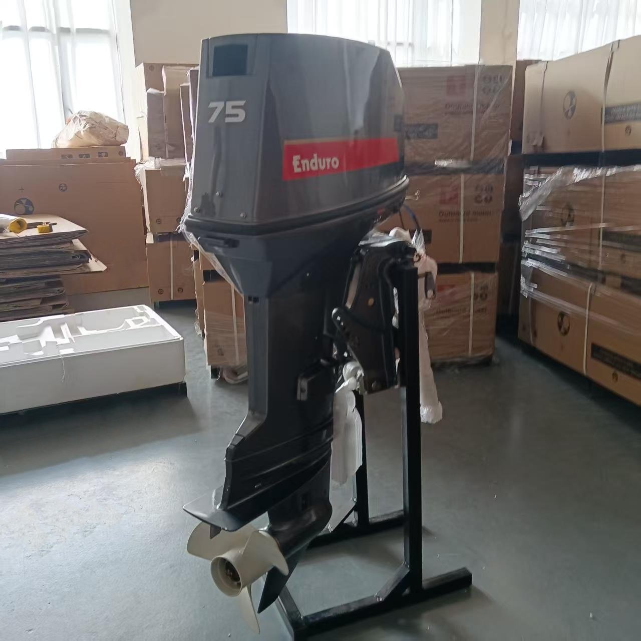 2024 Hot Sale New 75HP Outboard Engine Electric and Gasoline Boat Engine for Yamaha