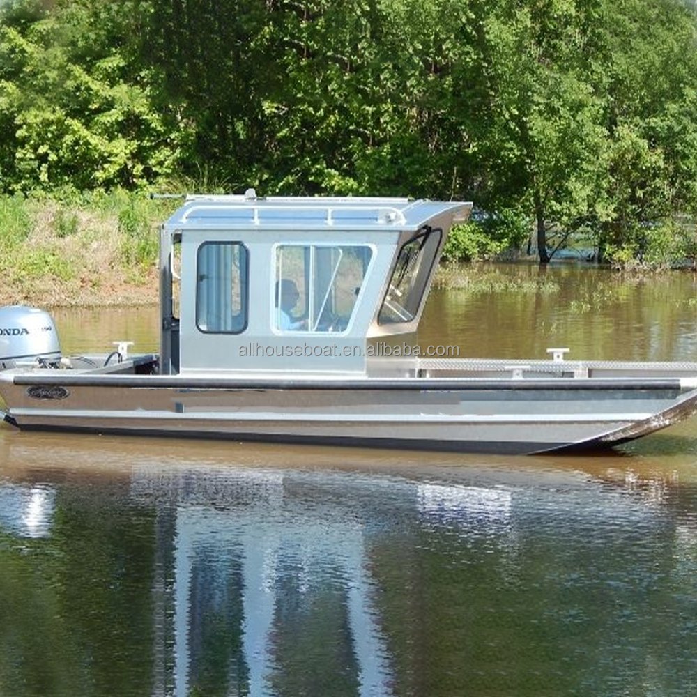 6m 20ft Landing Craft Boat Aluminum Welded Alloy Fire Rescue Vessel Working Pilot Boat for Sale