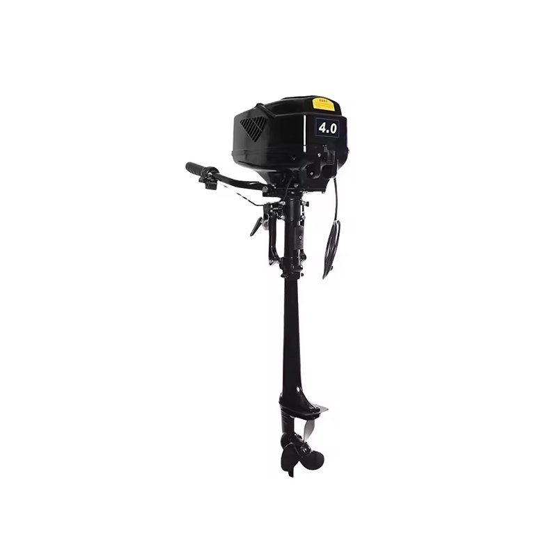 Hangkai Short Shaft Boat Engine 4 48v Battery Powered Electric Outboard Motor Electric Engine Boat Trade