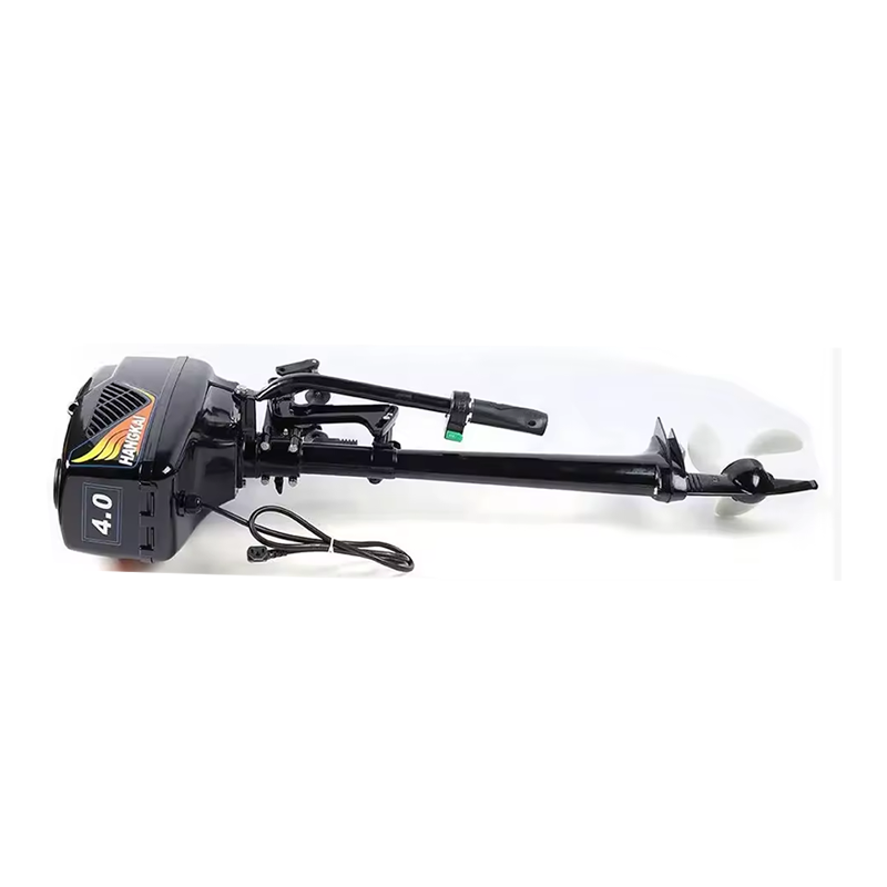 Hangkai Short Shaft Boat Engine 4 48v Battery Powered Electric Outboard Motor Electric Engine Boat Trade