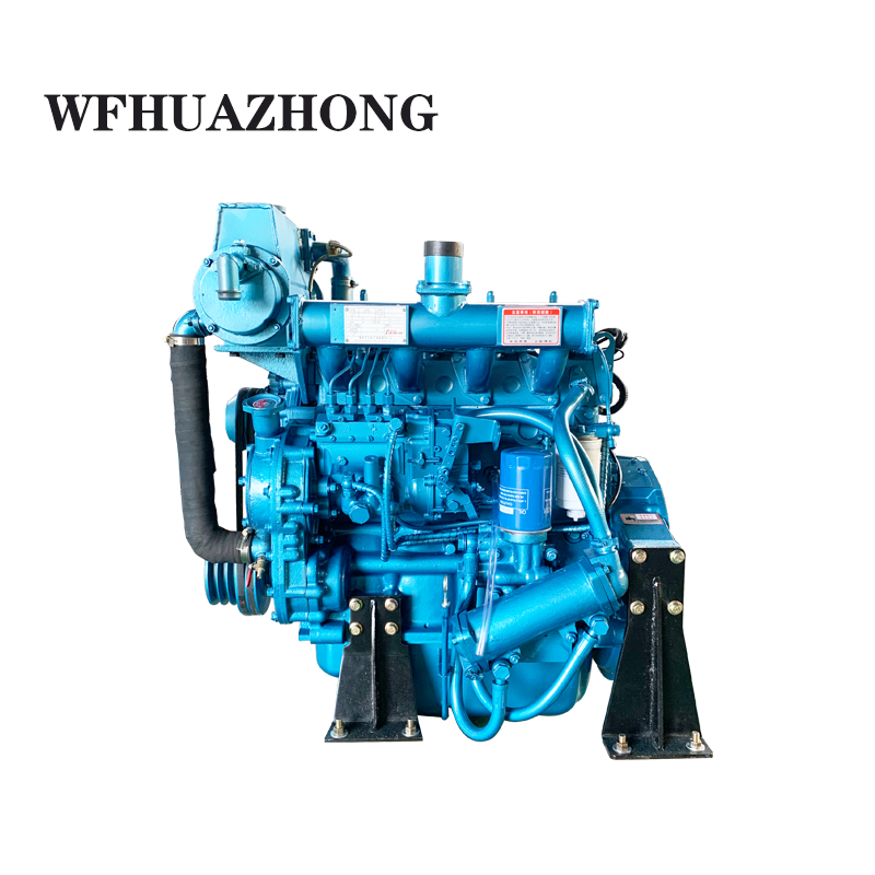 2025 New Products 90hp 100hp Marine Engine for Fishing Boat Gear Box