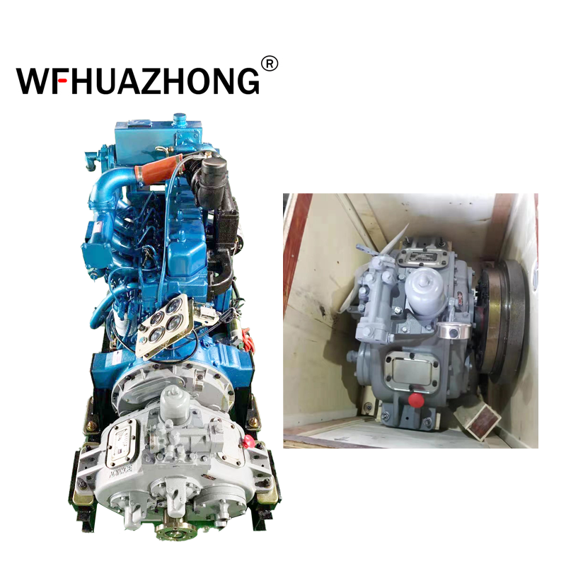 2025 New Products 90hp 100hp Marine Engine for Fishing Boat Gear Box