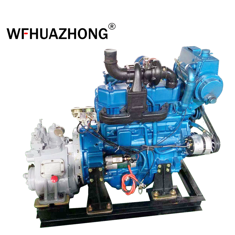 2025 New Products 90hp 100hp Marine Engine for Fishing Boat Gear Box
