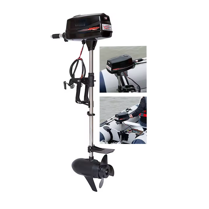HangKai Water 10hp Electric Outboard Motor Rear Small Boat Engine Outboard Boat Motor