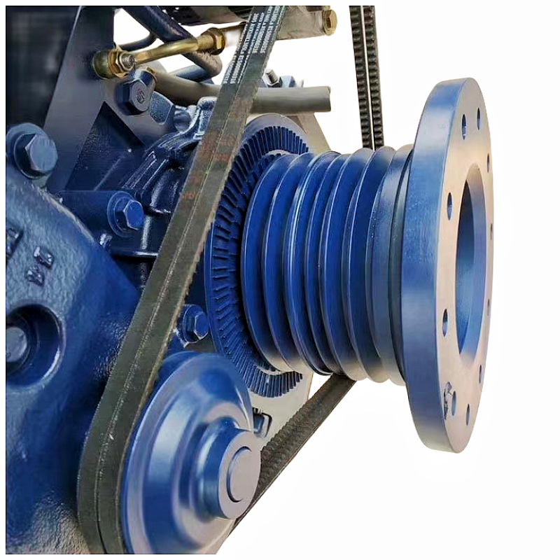 High Quality 6-Cylinder 450hp 2100rpm Weicai WP12C450-21 Diesel Marine Engine New Inboard Water Cooling Factory Sales Boats