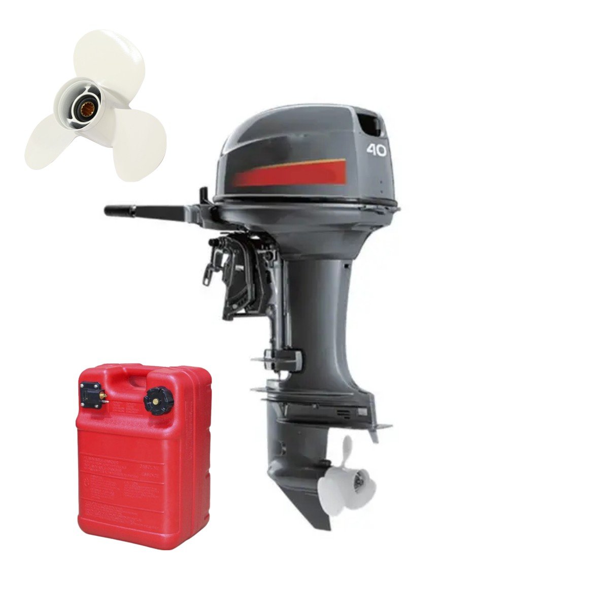 2-stroke 9.9HP 15HP 30 HP 40 HP 60 HP New Gasoline Outboard Engine Yamaha Boat Engines General Purpose Model