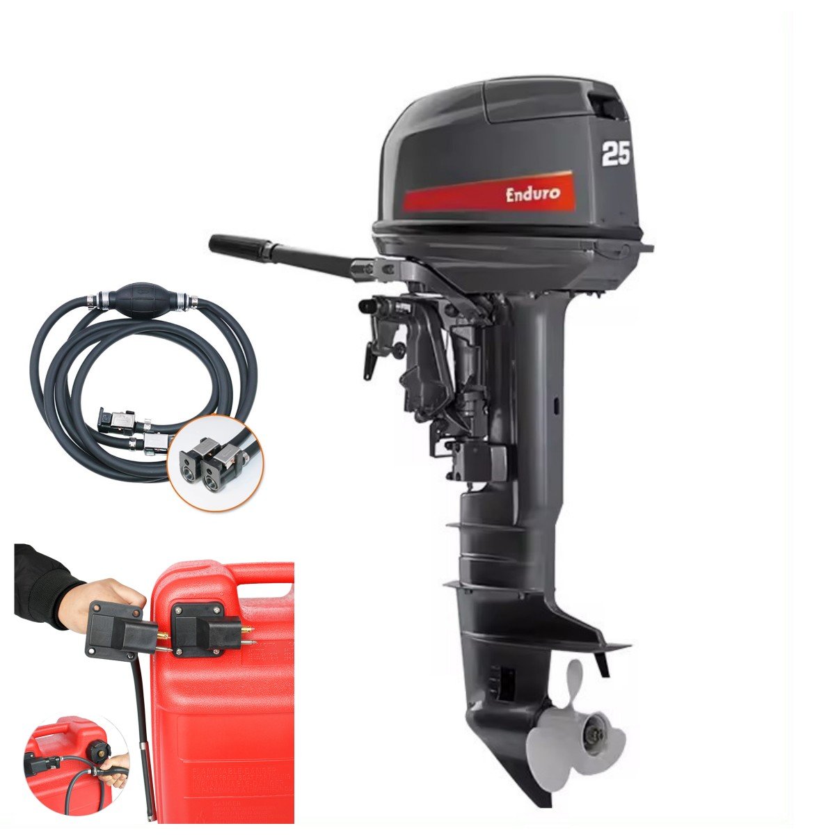 2-stroke 9.9HP 15HP 30 HP 40 HP 60 HP New Gasoline Outboard Engine Yamaha Boat Engines General Purpose Model