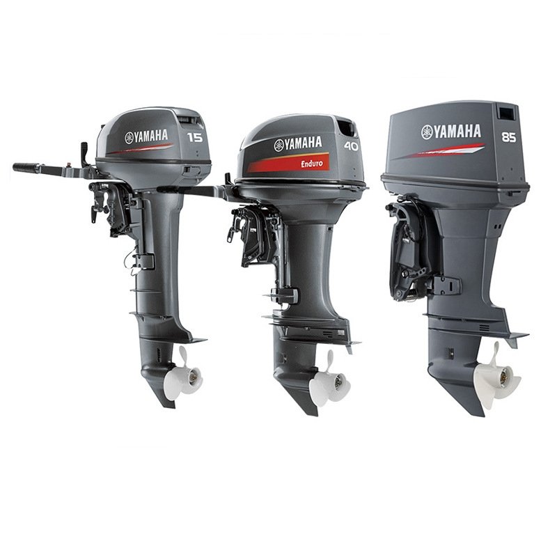 With Yamaha E15dml 6B4 Enduro Long Shaft Outboard Motor Boat Engine Hot Selling 15hp 2 Stroke Motor Fuera De Borda De 2 Tiempos