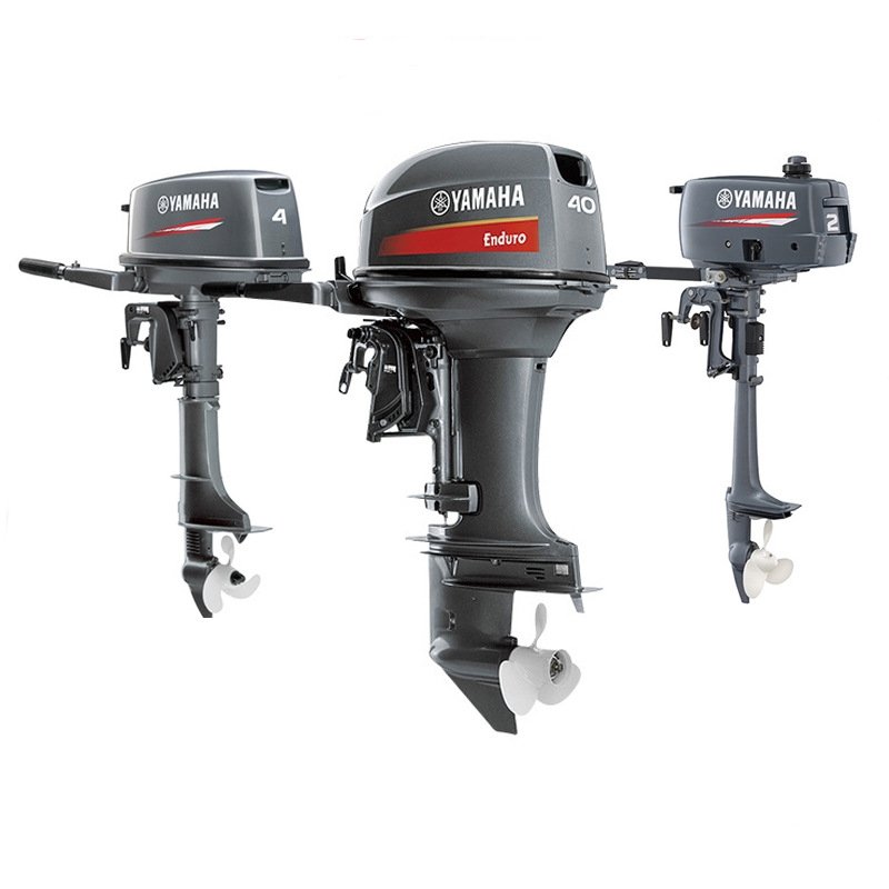 With Yamaha E15dml 6B4 Enduro Long Shaft Outboard Motor Boat Engine Hot Selling 15hp 2 Stroke Motor Fuera De Borda De 2 Tiempos