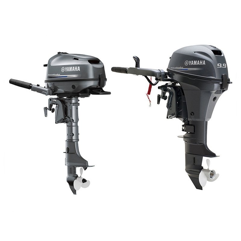 With Yamaha E15dml 6B4 Enduro Long Shaft Outboard Motor Boat Engine Hot Selling 15hp 2 Stroke Motor Fuera De Borda De 2 Tiempos