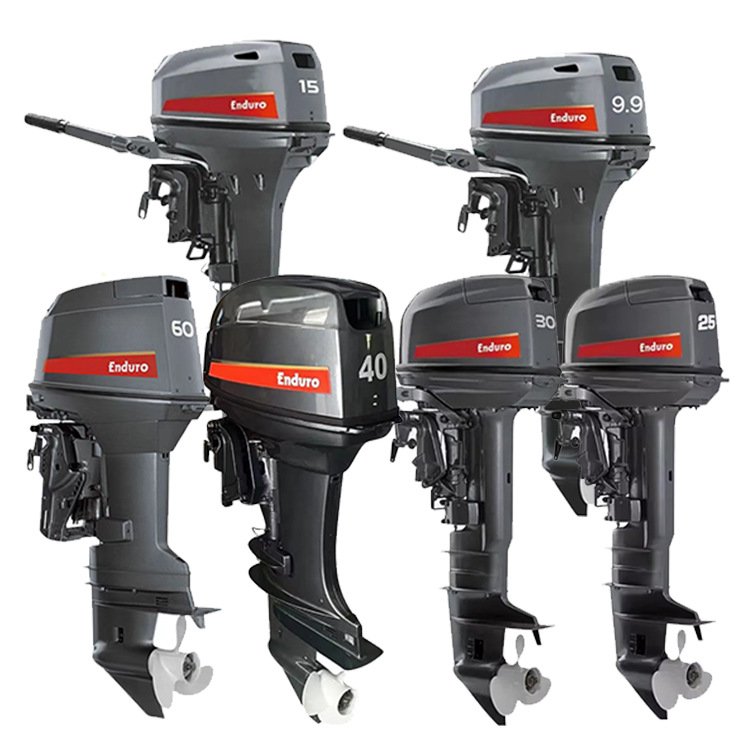 Hot Sale Yamahas 2 HP 9.9 hp 20 hp Long Tail Boat Engine 2 Stroke Outboard Motor for Sale