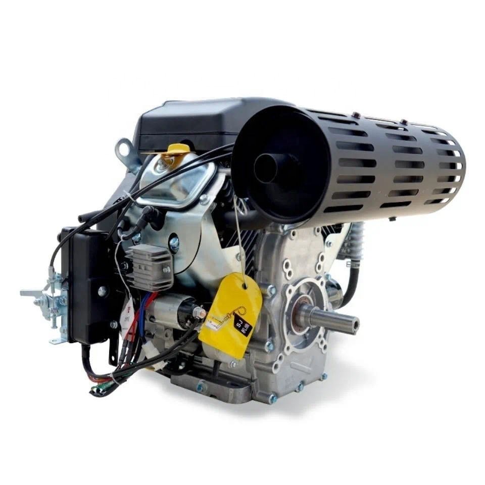 23HP Double Cylinder Horizontal Shaft OHV Rato Gasoline Engine R670