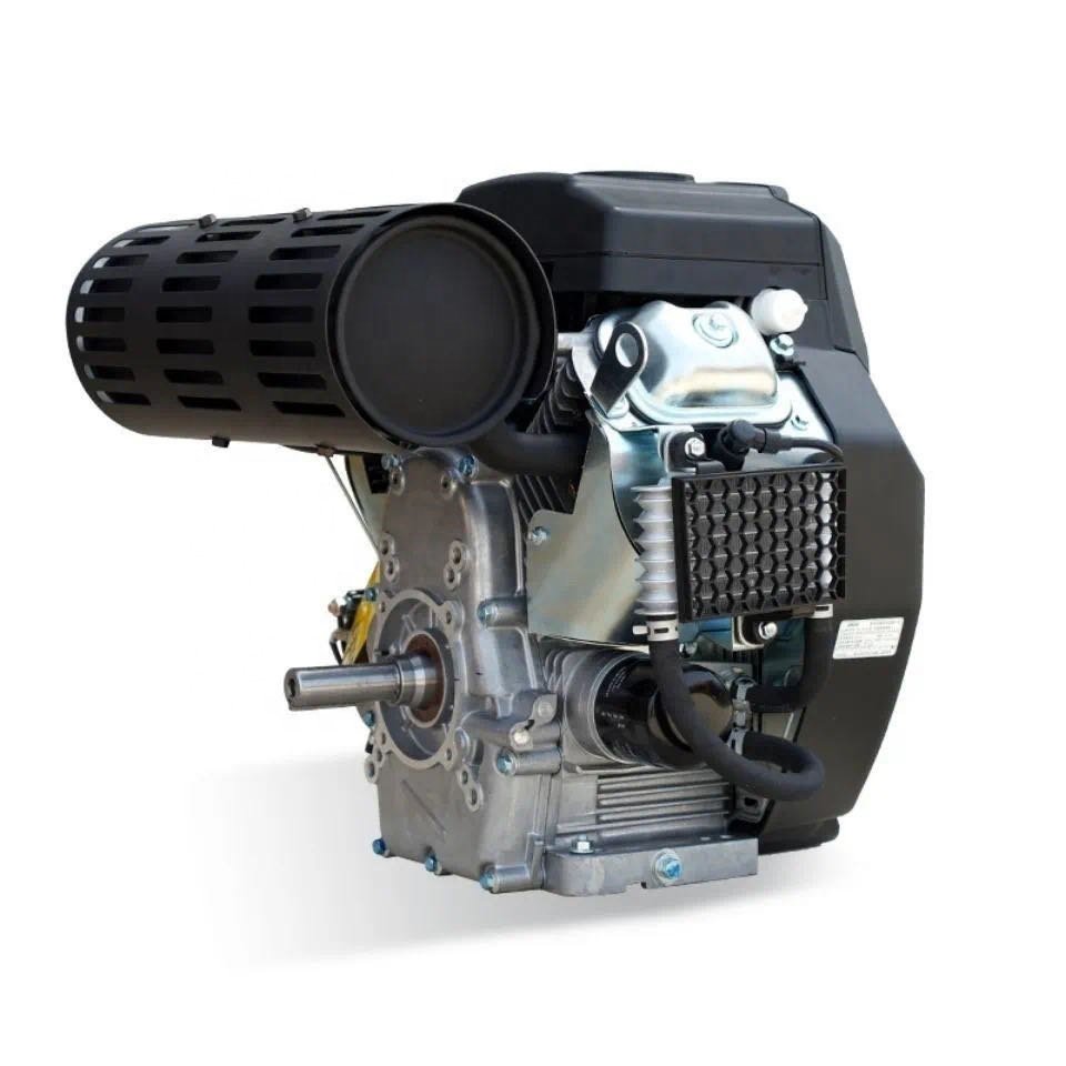 23HP Double Cylinder Horizontal Shaft OHV Rato Gasoline Engine R670