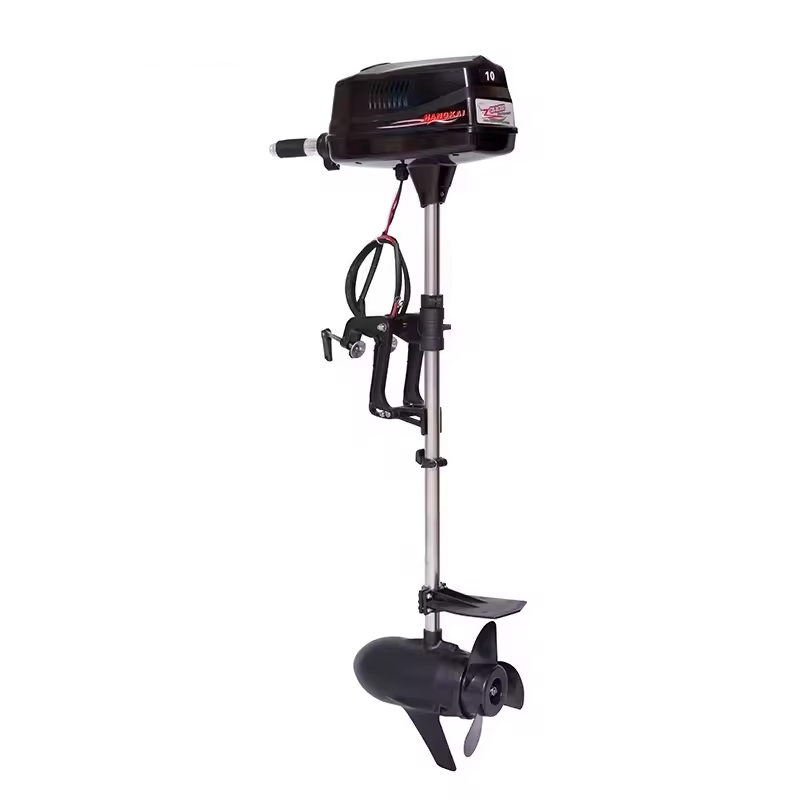 HangKai Electric Outboard Motor 10 hp Spedboat Electric Boat Engine Outboard+engine