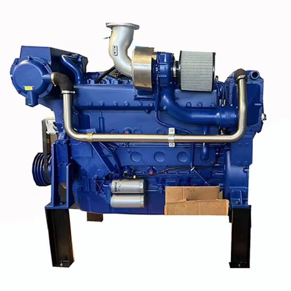 CCS Certificate WD12 Series 300hp 327hp 350hp 375hp 400hp Weichai Marine diesel Engine