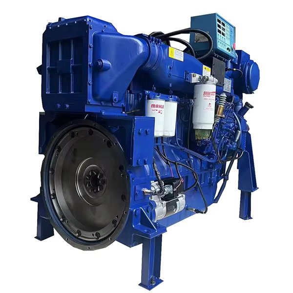 CCS Certificate WD12 Series 300hp 327hp 350hp 375hp 400hp Weichai Marine diesel Engine