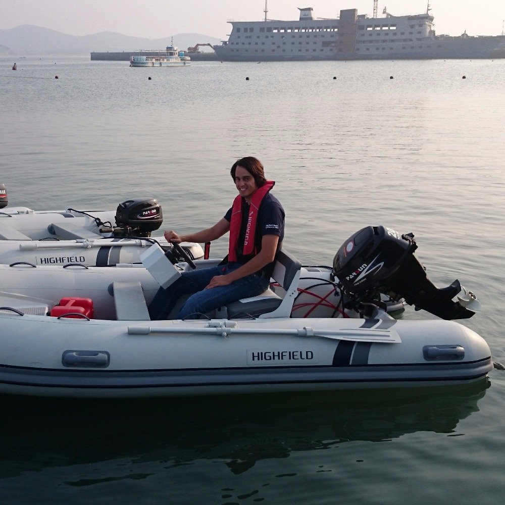 4 Stroke 20hp Remote Control Boat Engine for Yamaha