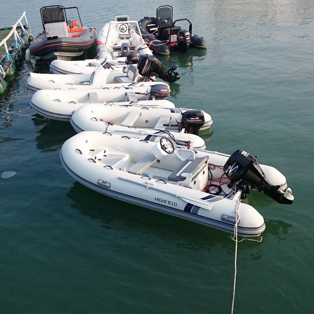 4 Stroke 20hp Remote Control Boat Engine for Yamaha
