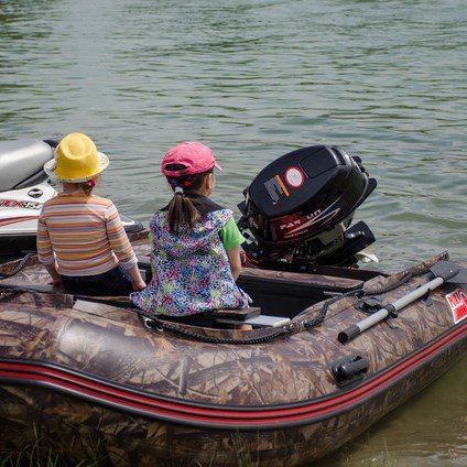 4 Stroke 20hp Remote Control Boat Engine for Yamaha