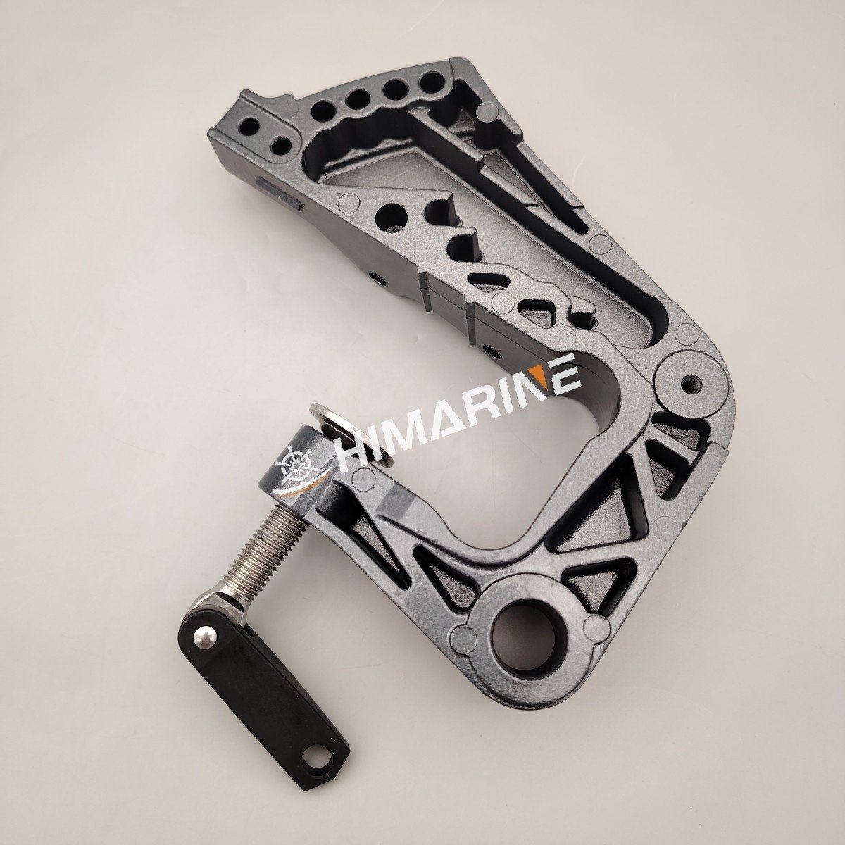 63V-43111-07-4D Bracket, Clamp 1 for Yamaha 9.9HP 15HP Outboard Engine Boat Motor Parts 63V-43111-06-4D 63V-43111