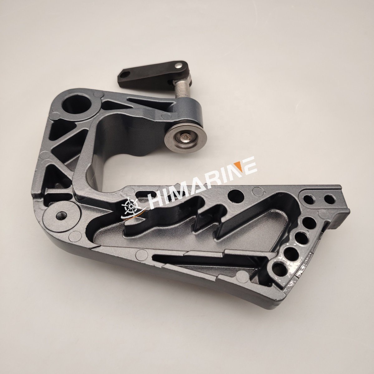 63V-43111-07-4D Bracket, Clamp 1 for Yamaha 9.9HP 15HP Outboard Engine Boat Motor Parts 63V-43111-06-4D 63V-43111