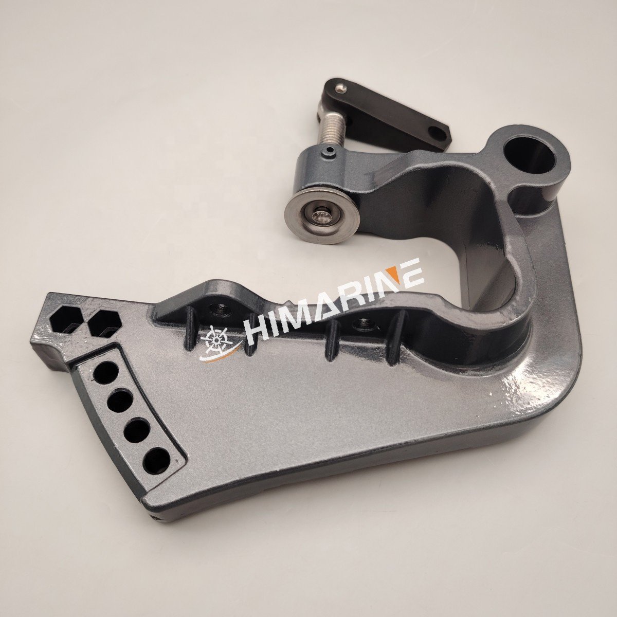63V-43111-07-4D Bracket, Clamp 1 for Yamaha 9.9HP 15HP Outboard Engine Boat Motor Parts 63V-43111-06-4D 63V-43111