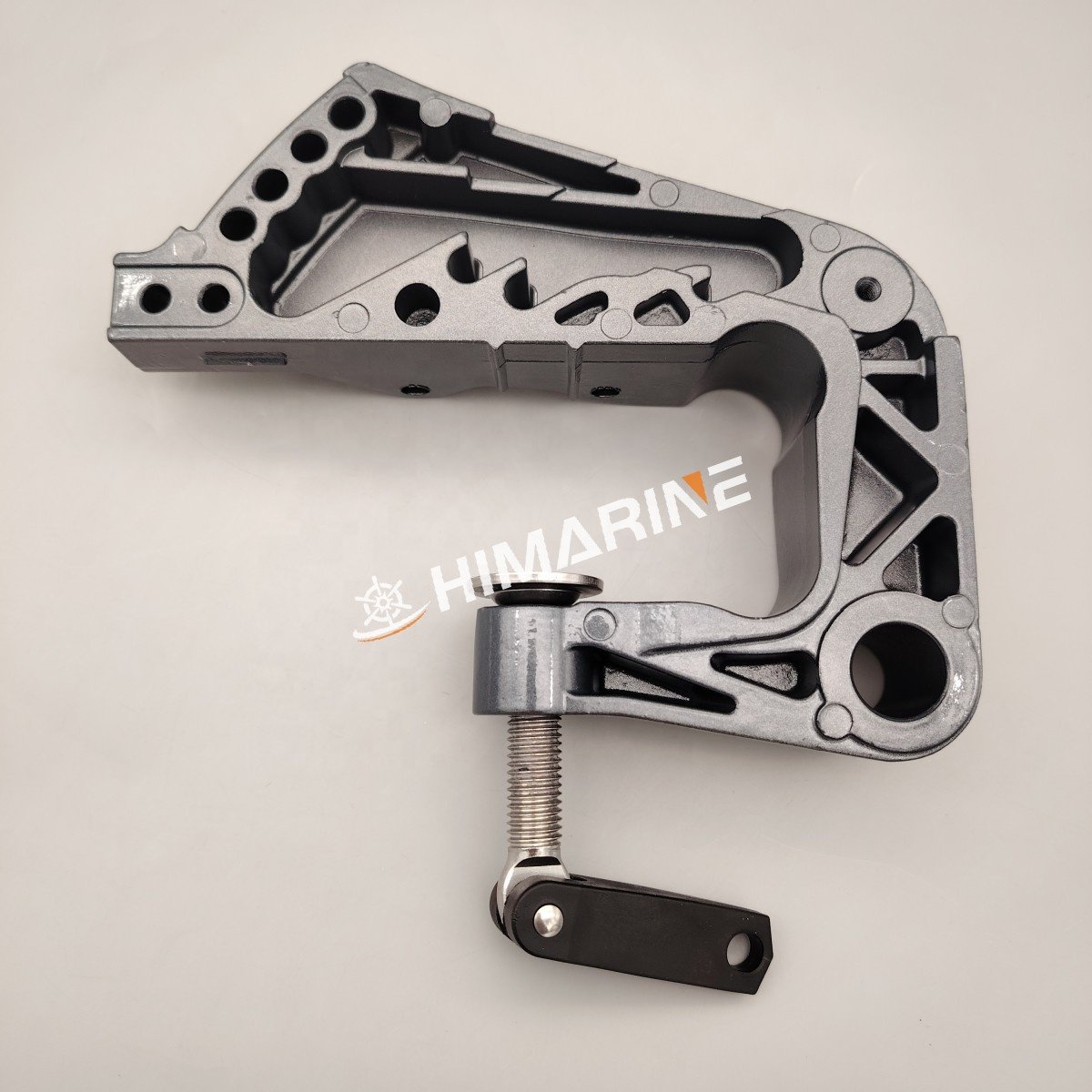 63V-43111-07-4D Bracket, Clamp 1 for Yamaha 9.9HP 15HP Outboard Engine Boat Motor Parts 63V-43111-06-4D 63V-43111