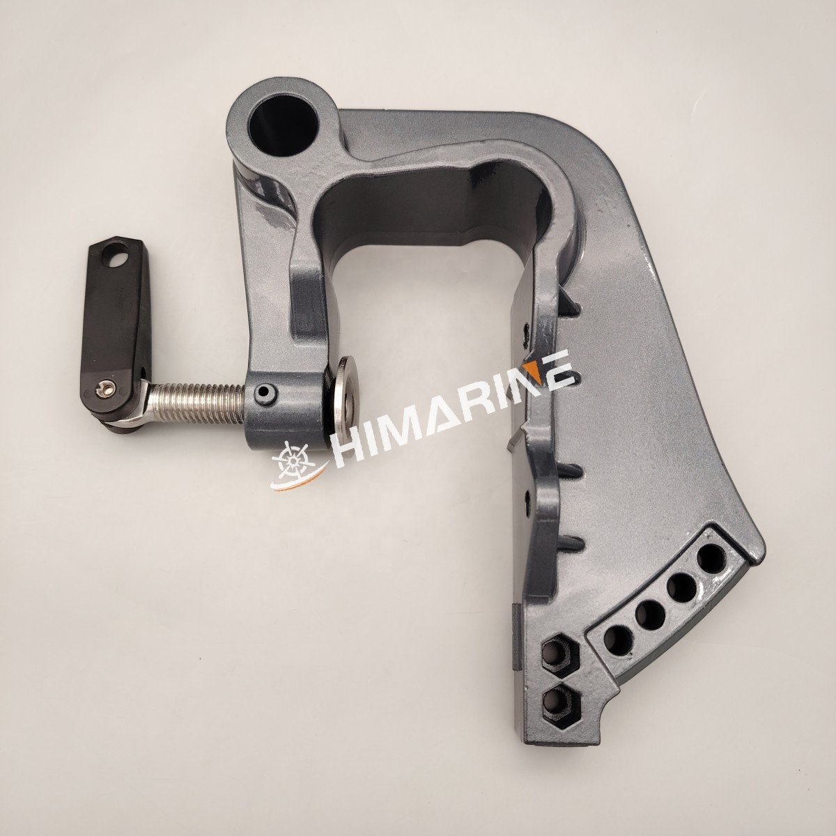 63V-43111-07-4D Bracket, Clamp 1 for Yamaha 9.9HP 15HP Outboard Engine Boat Motor Parts 63V-43111-06-4D 63V-43111