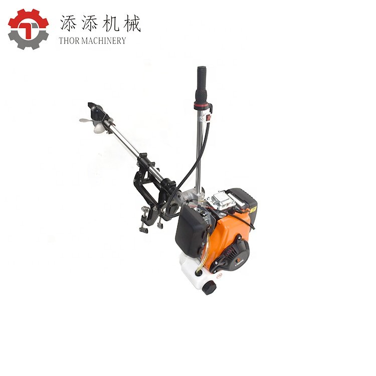 144F Four Stroke Air-cooled 4 hp Boat Engine Rc Outboard Motor