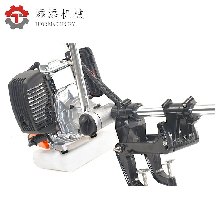 144F Four Stroke Air-cooled 4 hp Boat Engine Rc Outboard Motor