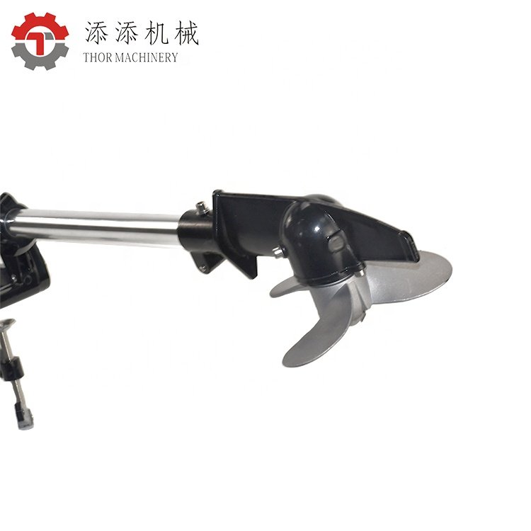 144F Four Stroke Air-cooled 4 hp Boat Engine Rc Outboard Motor