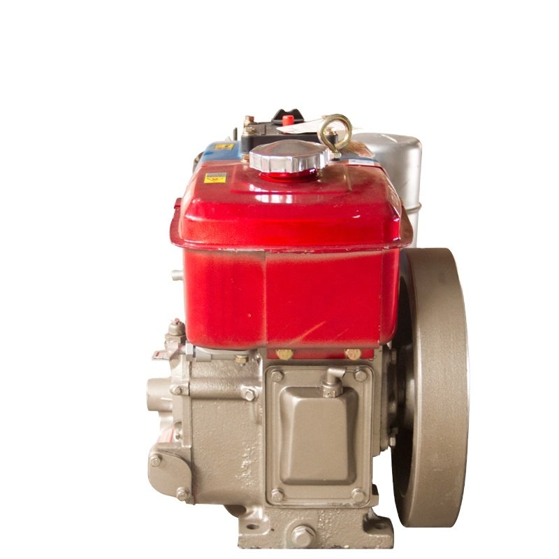 Small Single Cylinder 5HP 6HP Diesel Engine JT76 R176 for Agriculture Machinery High Quality Four-stroke 4.2KW 3000RPM