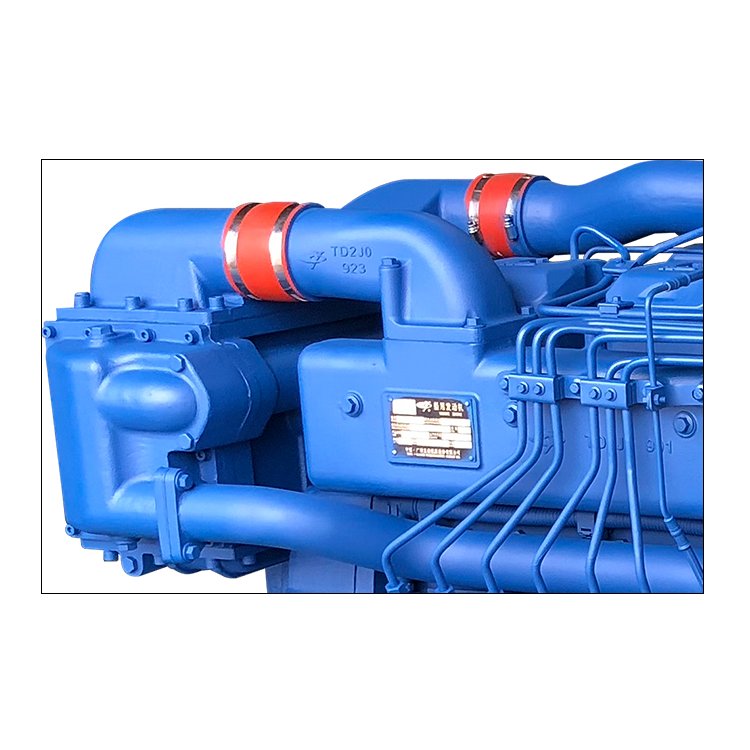 6 Cylinder Electric Start 4 Stroke Small Boat Yacht Yuchai Marine diesel Engine with Gearbox