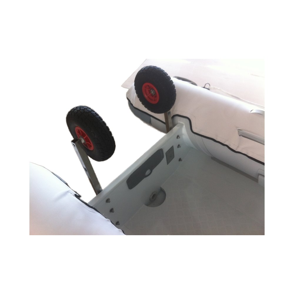 CE RIB 310 Deep-V Aluminum Rigid Hull Boat Center Console Luxury Yacht High-Speed Folding Rib Outboard Engine