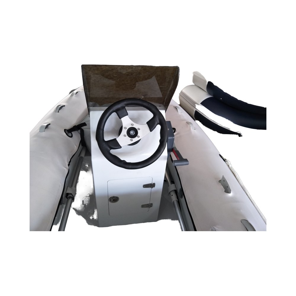 CE RIB 310 Deep-V Aluminum Rigid Hull Boat Center Console Luxury Yacht High-Speed Folding Rib Outboard Engine