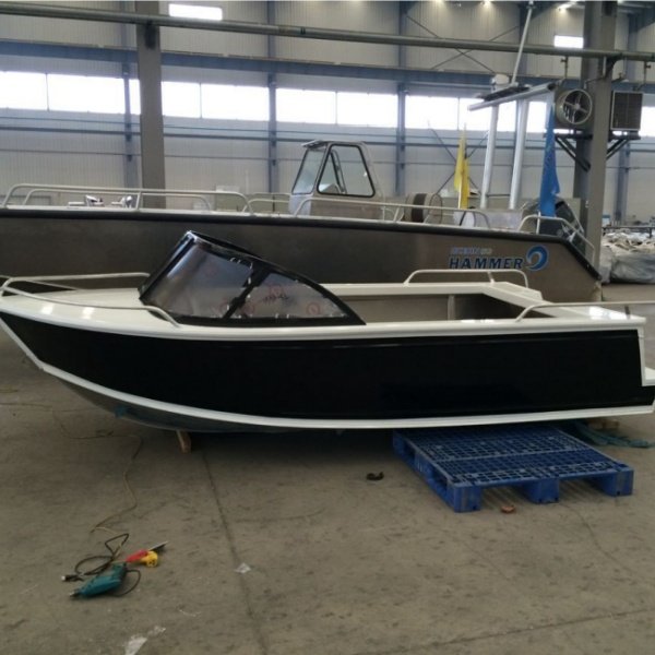 5.35m/17.5ft Aluminum Dinghy Boat Outboard Engine for Fishing for Sale