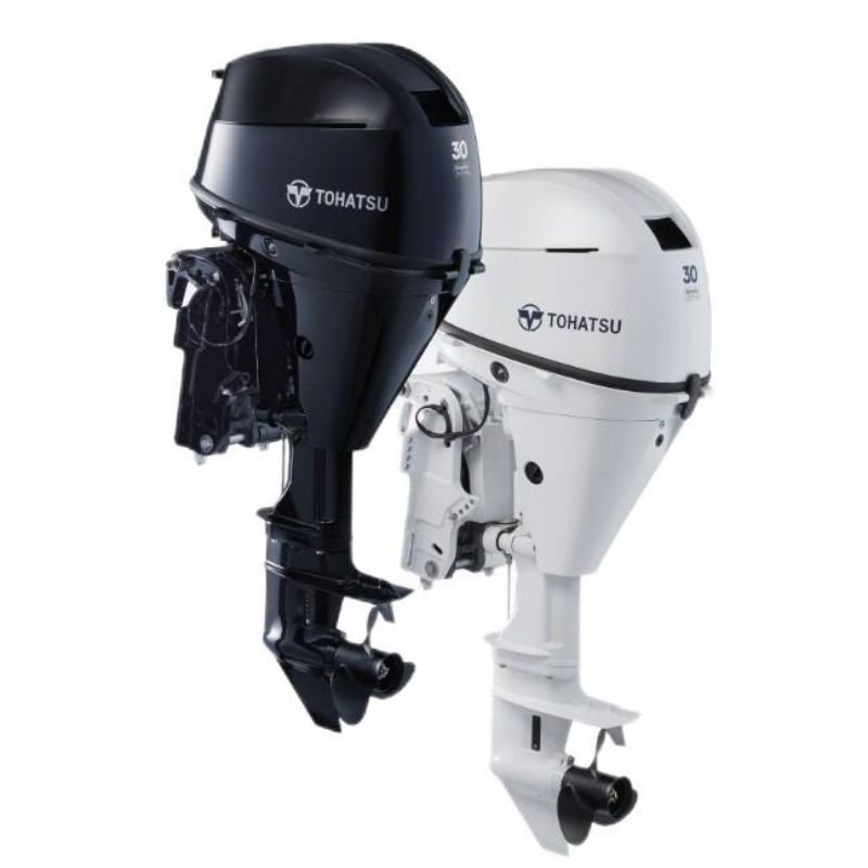 Genuine Japanese Tohatsu 4 Stroke MFS50AETS 50HP Short Shaft Outboard Engine Boat Motor