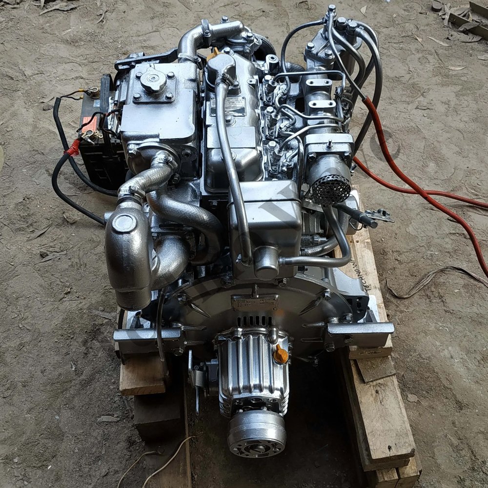 Boats and Vessels Exported Worldwide 3JH25A and 3JH30A Marine Engines High Performance Precision-engineered Inboard Motors